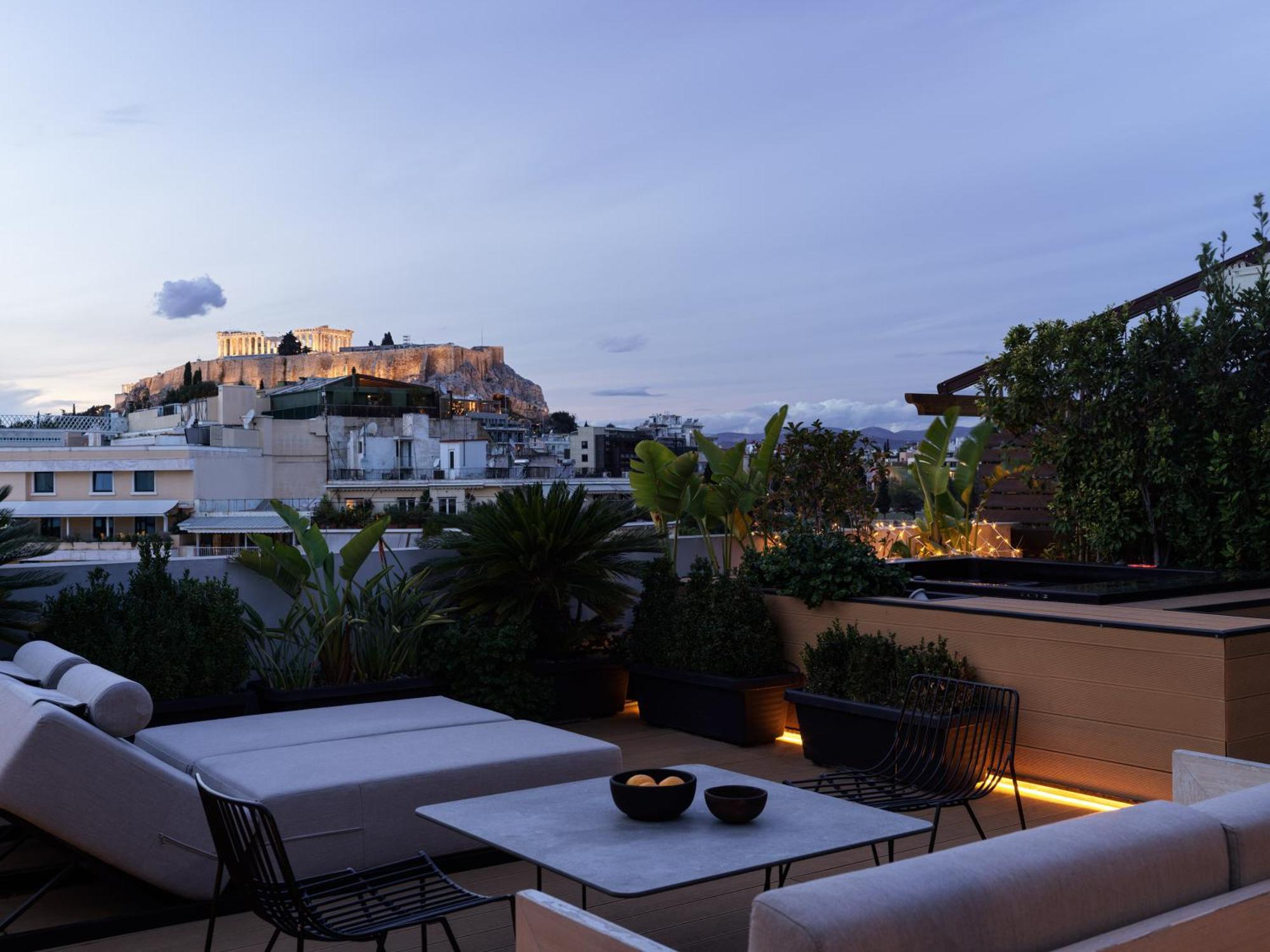 Apartahotel The Newel Acropolis